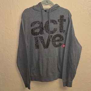 Active Charcoal Hoodie for Men